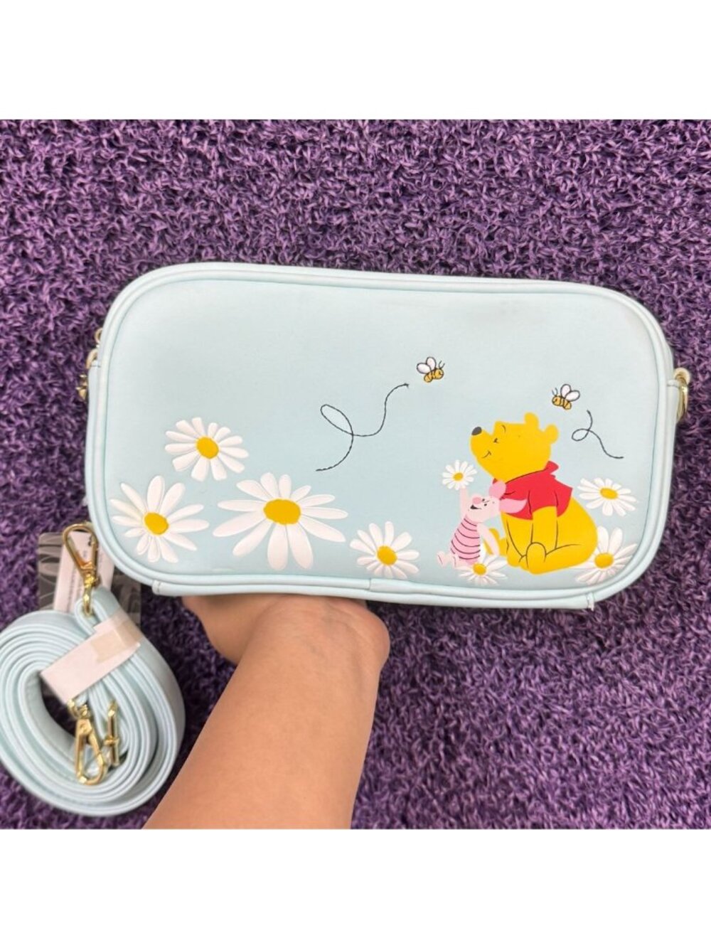 Winnie the Pooh Daisy Friends Purse